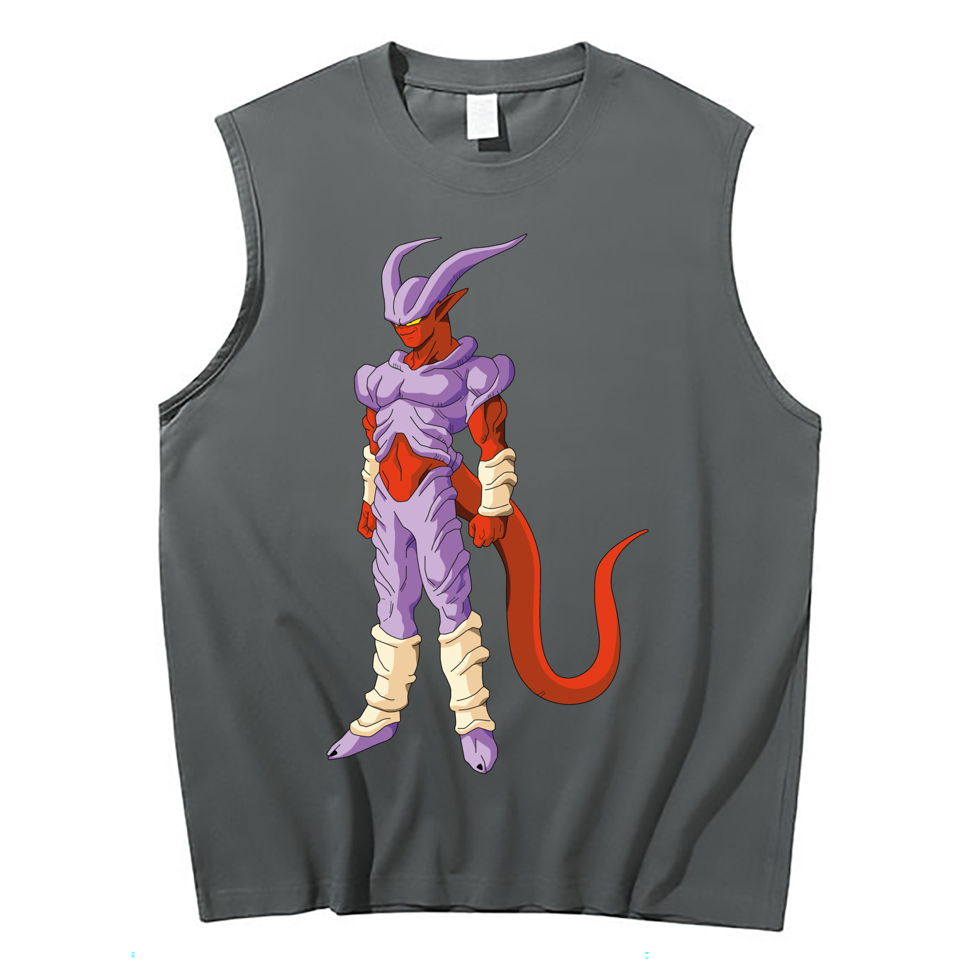 （画像用） ドラゴンボール ジャネンバ DRAGON BALL Janemba コットン100％タンクトップ（フロントプリント）